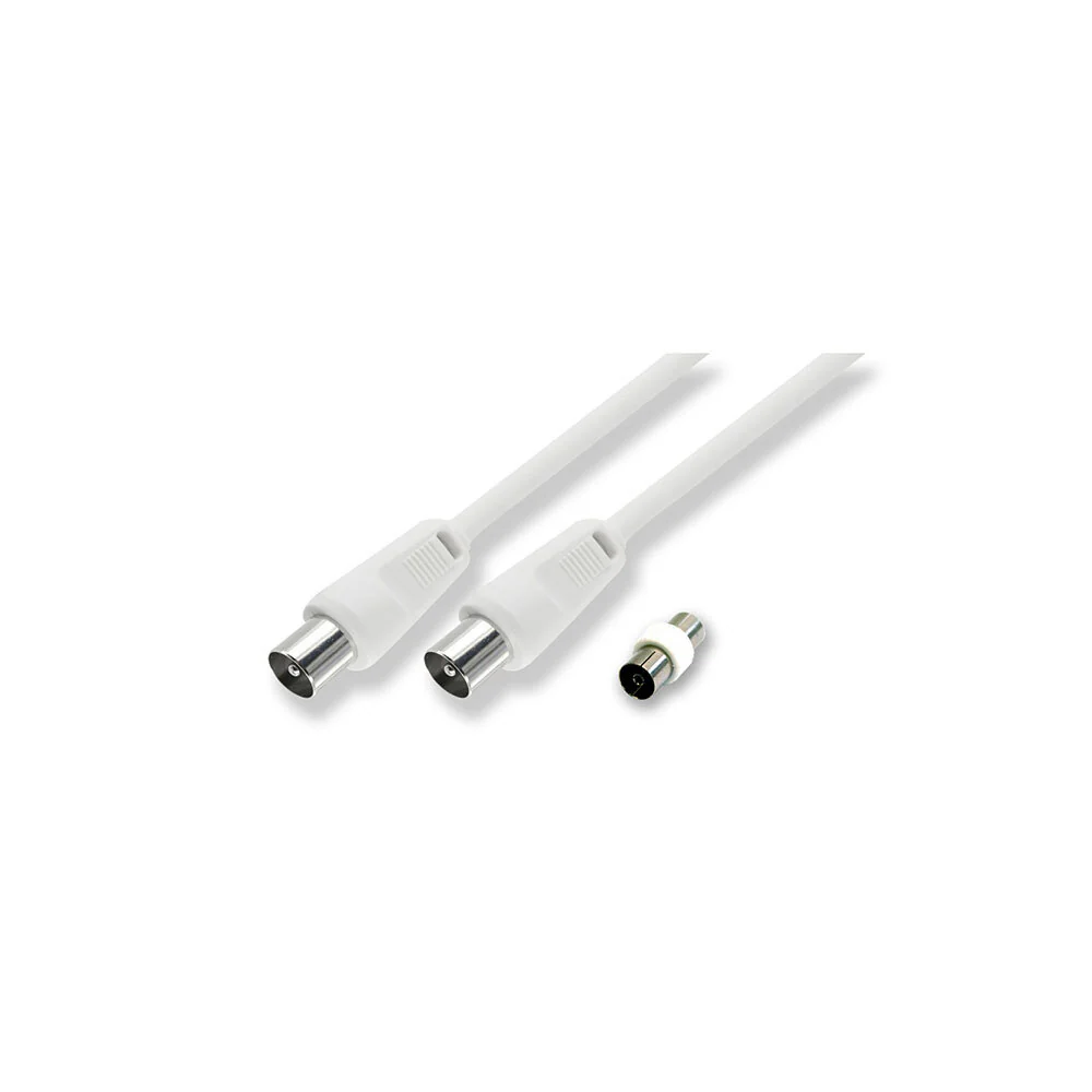 Sansai 1.5m Male To Male Antenna Flylead with Female Adaptor - Image 2