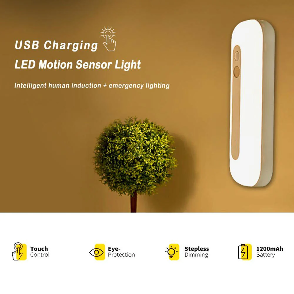 Sansai 18cm LED Sensor Light - Image 2