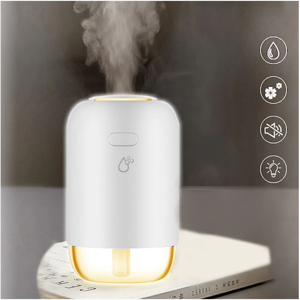 Sansai 20ml Humidifier (White) - Image 3