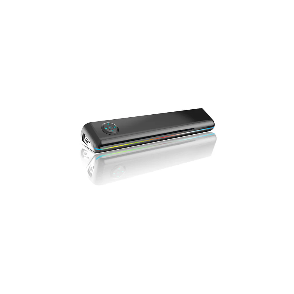 Sansai 20W Multimedia Bluetooth Stereo Sound Bar Rechargeable 46x9cm Black - Image 2