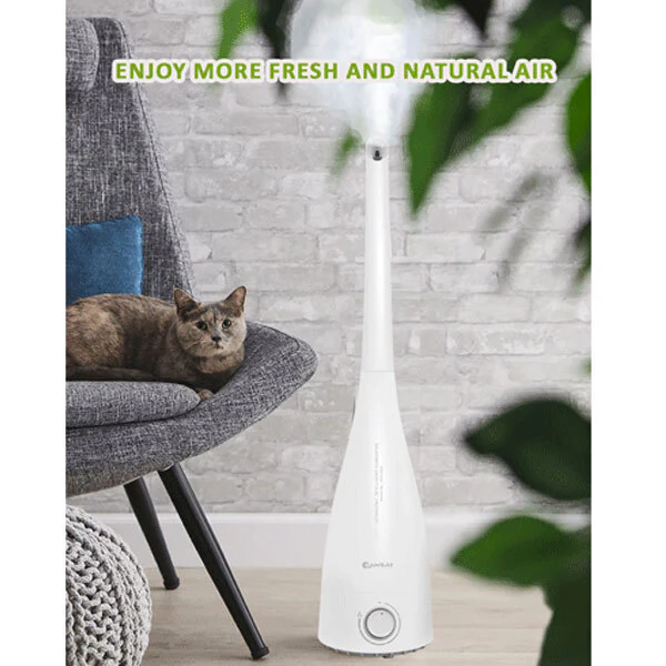 Sansai 3.3L Ultrasonic Humidifier (White) - Image 4