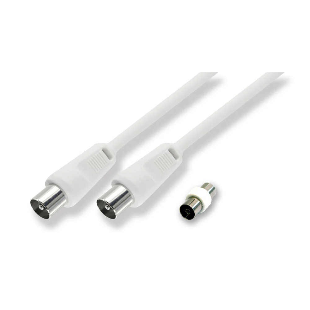 Sansai 3m Male To Male Antenna Flylead with Female Adaptor - Image 2