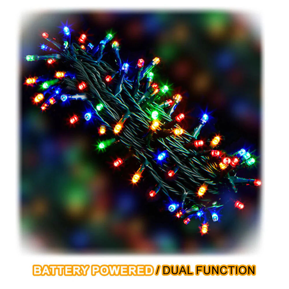 Sansai 50 LED String Lights (Multicoloured) - Image 2
