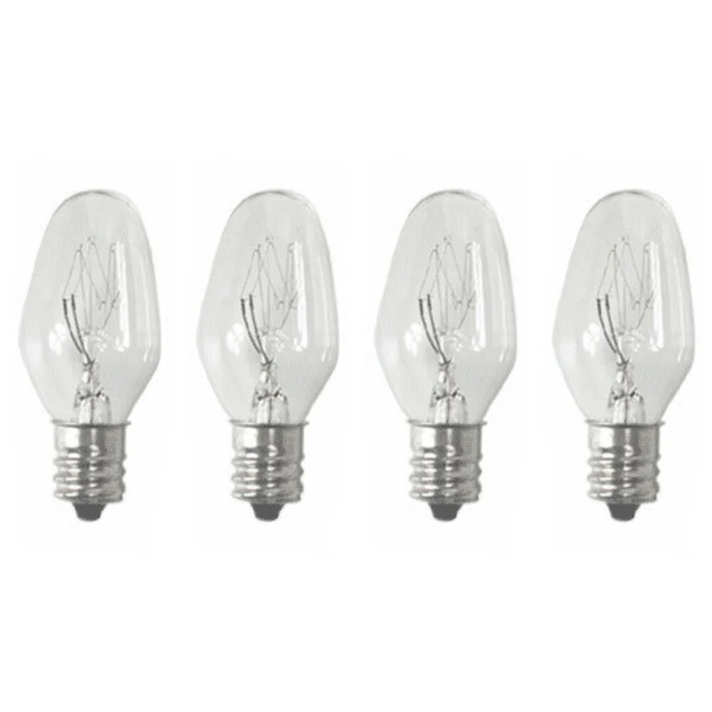 Sansai 7W/240V E12 Replacement Bulb [4-Pieces] - Image 2