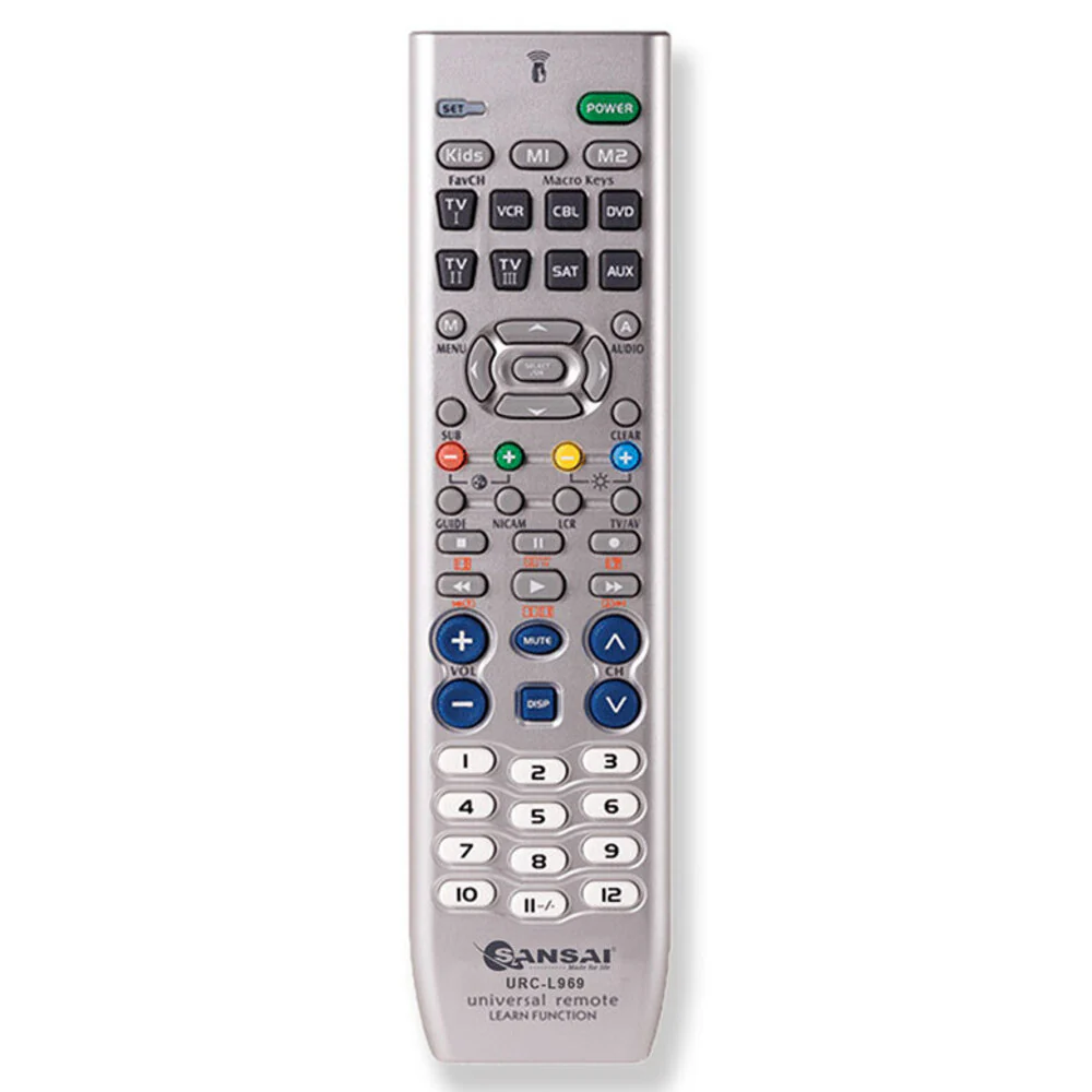 Sansai 8 in 1 Universal Remote Controller - Image 2