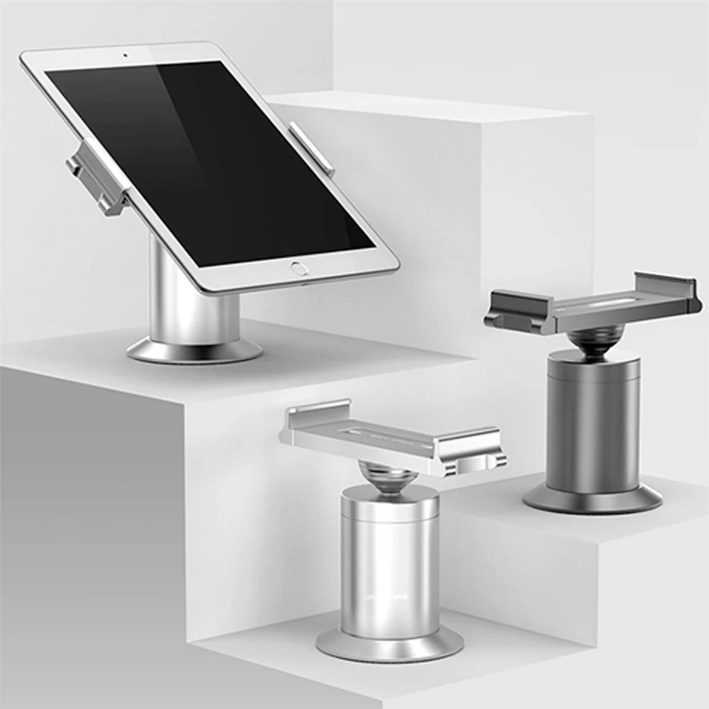 Sansai Aluminium Alloy Tablet & Phone Stand For 12.5-21.8cm (Grey) - Image 3