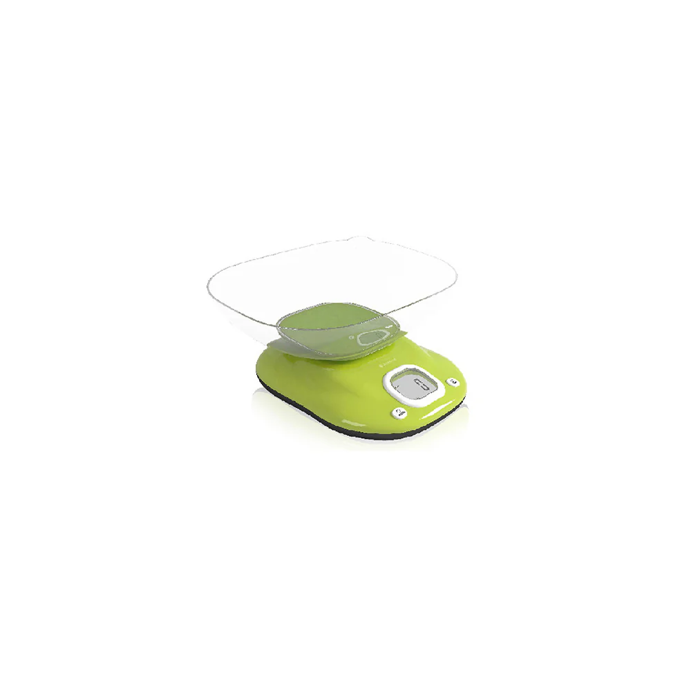 Sansai Digital Kitchen Scale with Bowl 21x23cm (Assorted) - Image 2