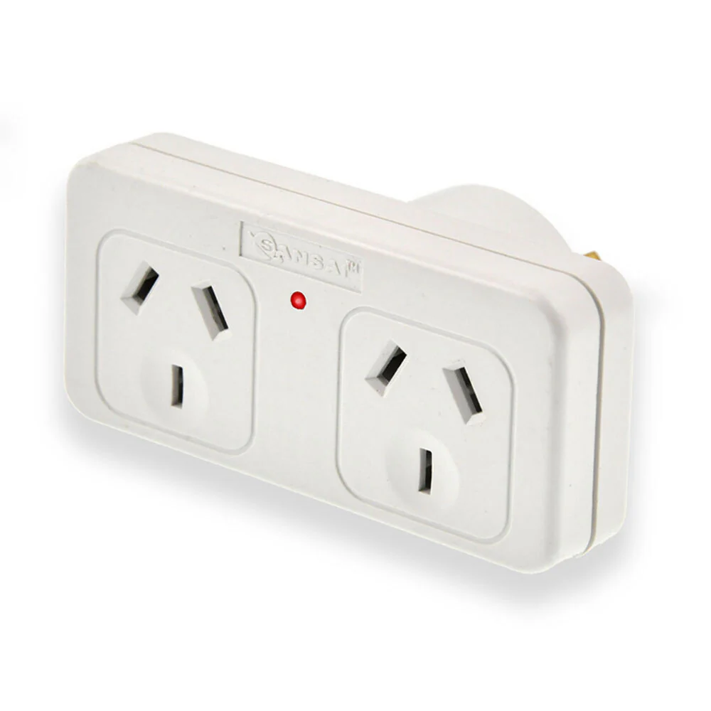 Sansai Double Adaptor – Left - Image 2