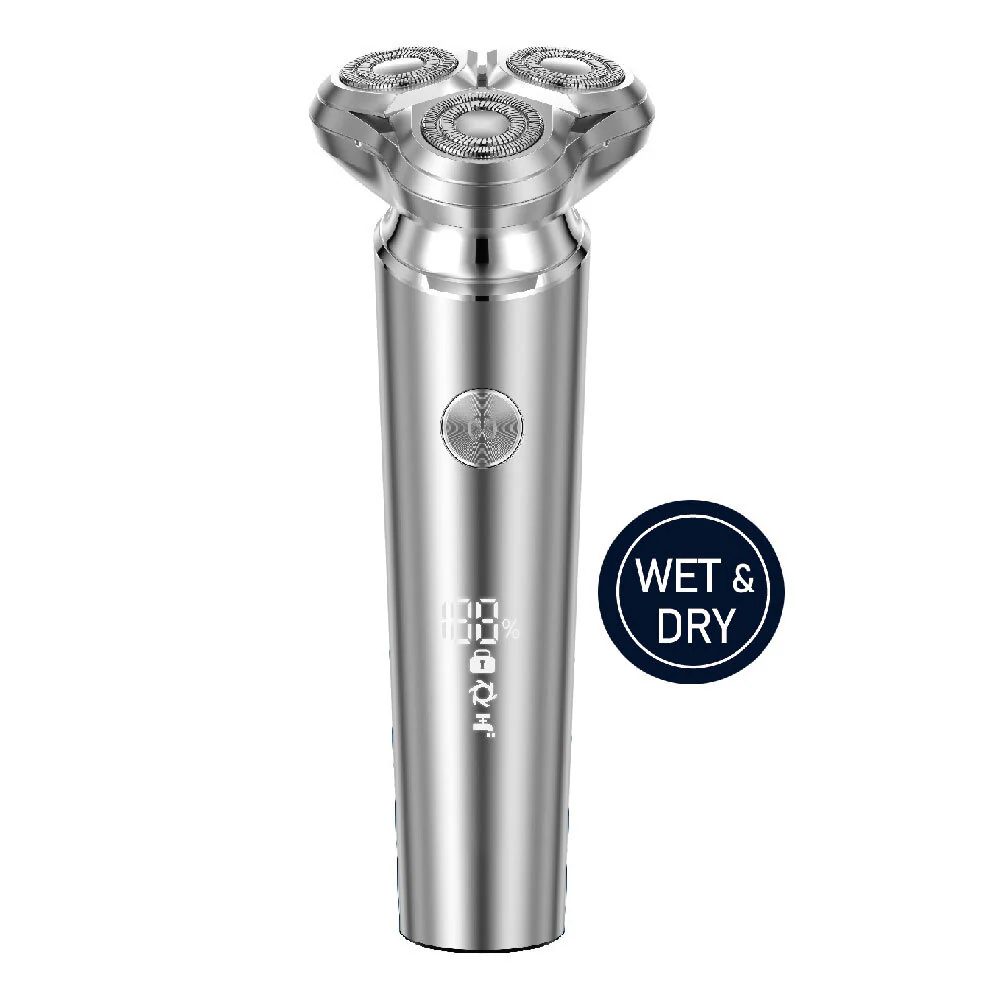 Sansai Electric Rechargeable Facial Shaver Assorted - Image 2