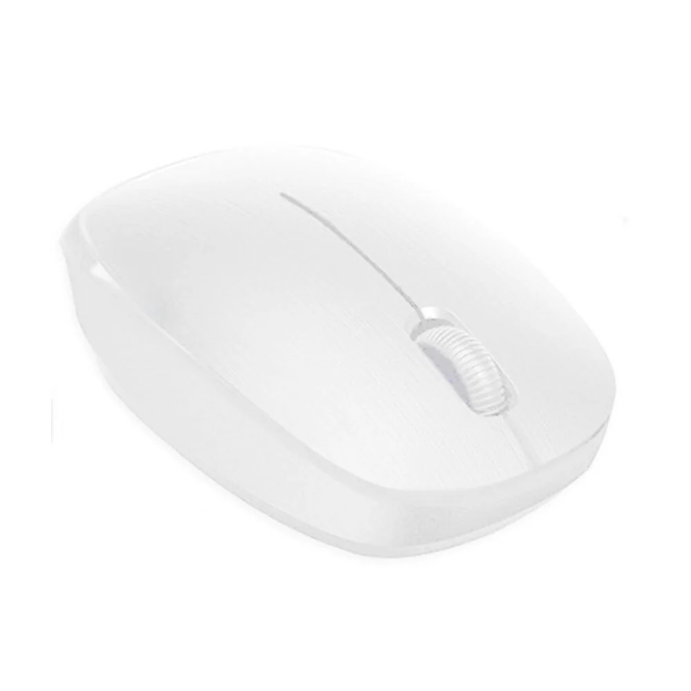 Sansai Ergonomic 2.4GHz Wireless Optical Mouse (White) - Image 3