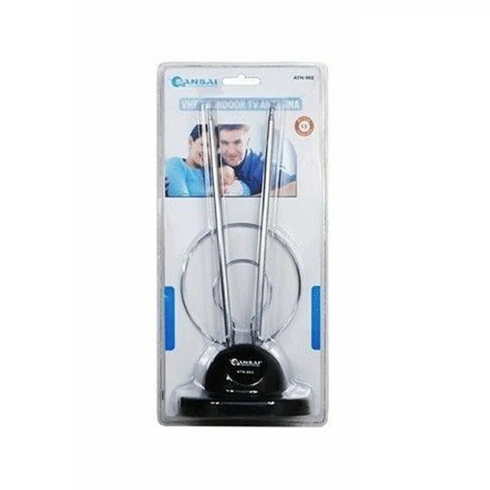 Sansai Indoor TV/Radio Antenna (Black) - Image 3