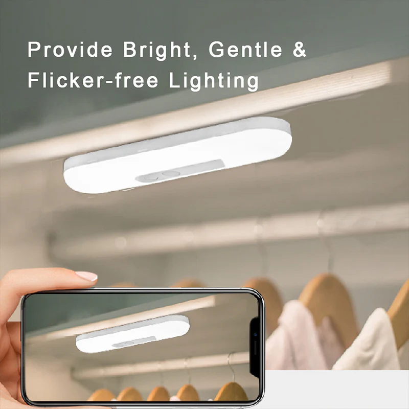 Sansai LED  18cm Magnetic Sensor Light 3000mAh Rechargable (Cool White) - Image 5