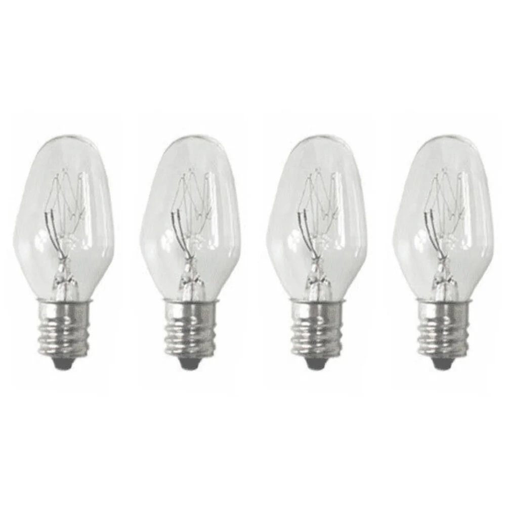 Sansai Light Bulb 4pk 7W/240V E14 Replacement (Warm)