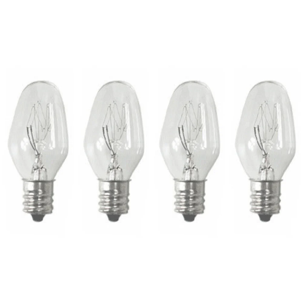 Sansai Light Bulb 4pk 7W/240V E14 Replacement (Warm) - Image 2