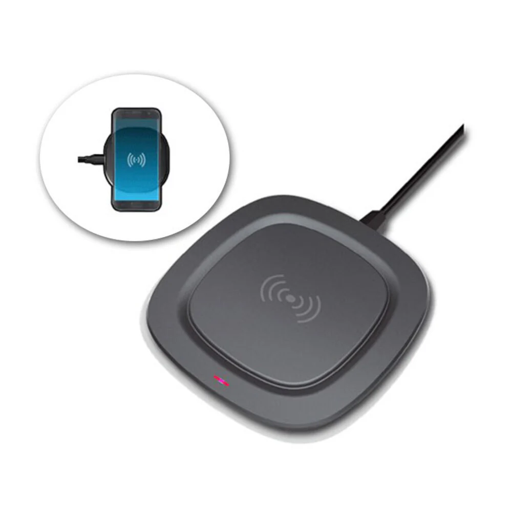Sansai QI Wireless Portable Charging Pad Device - Image 2