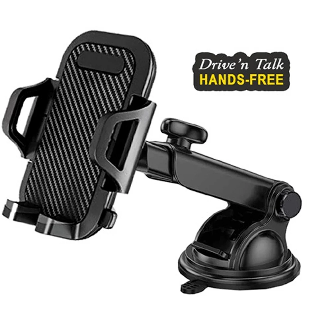 Sansai SCX-699N Universal Hands-Free Car Phone Holder Dash Mount - Image 2