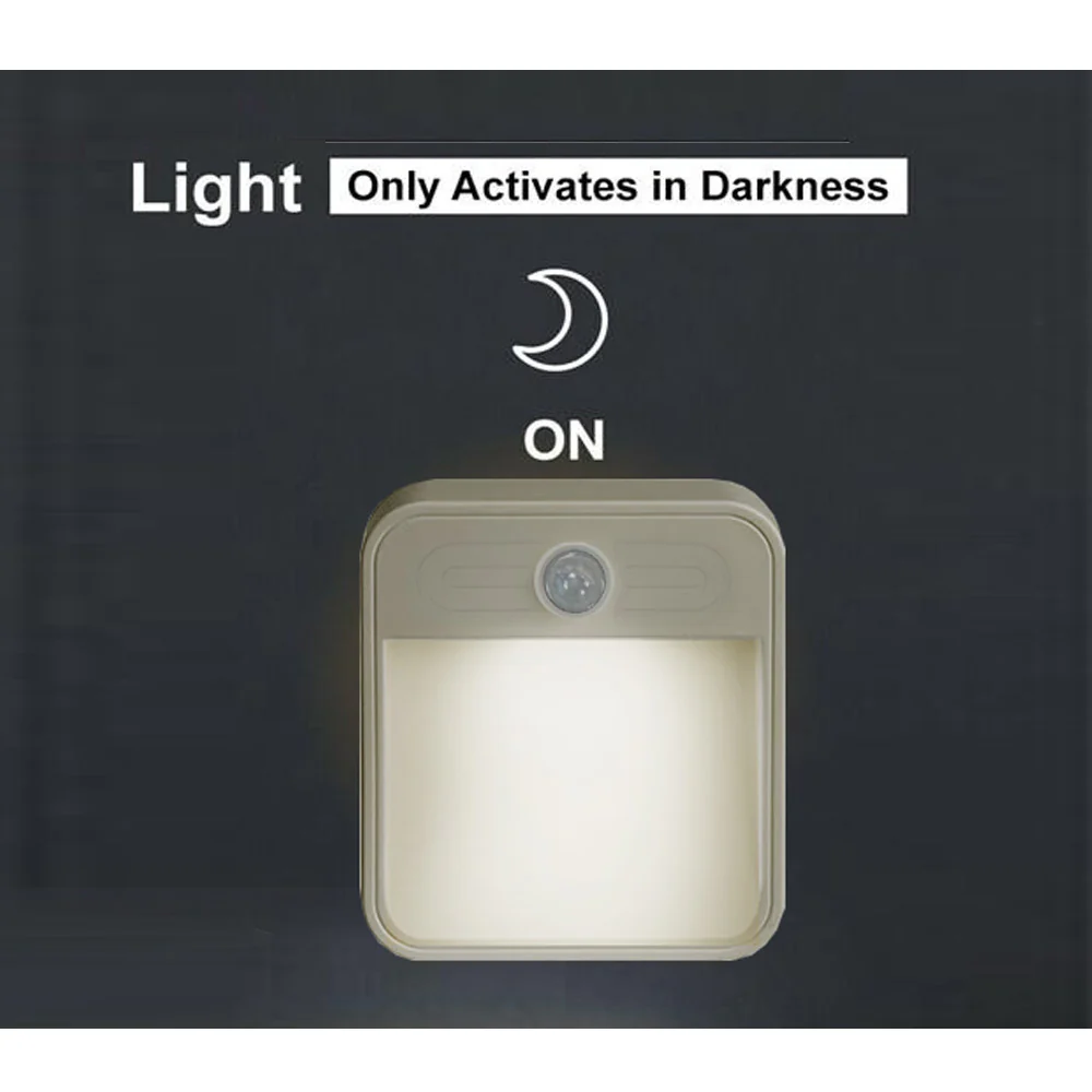 Sansai Slimline Motion Sensor Rechargeable Night Light - Image 3