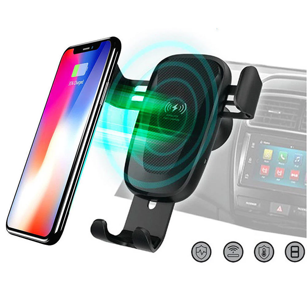 Sansai Wireless Qi Car Charger Mount - Image 2