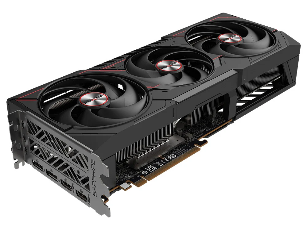 Sapphire PULSE Radeon RX 9070 XT 16GB GDDR6 Graphics Card - Image 2