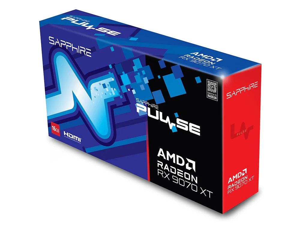 Sapphire PULSE Radeon RX 9070 XT 16GB GDDR6 Graphics Card - Image 7