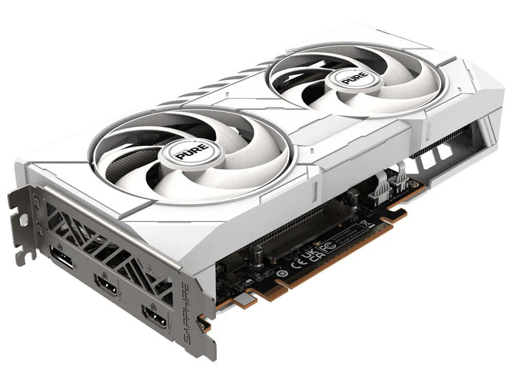 Sapphire Pure Radeon RX 9060 XT 16GB DDR6 Graphics Card - Image 3