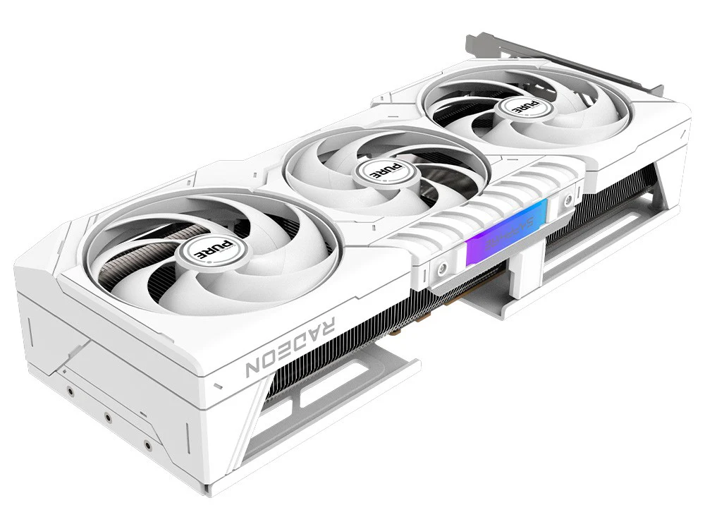 Sapphire PURE Radeon RX 9070 XT 16GB OC GDDR6 Graphics Card - Image 2