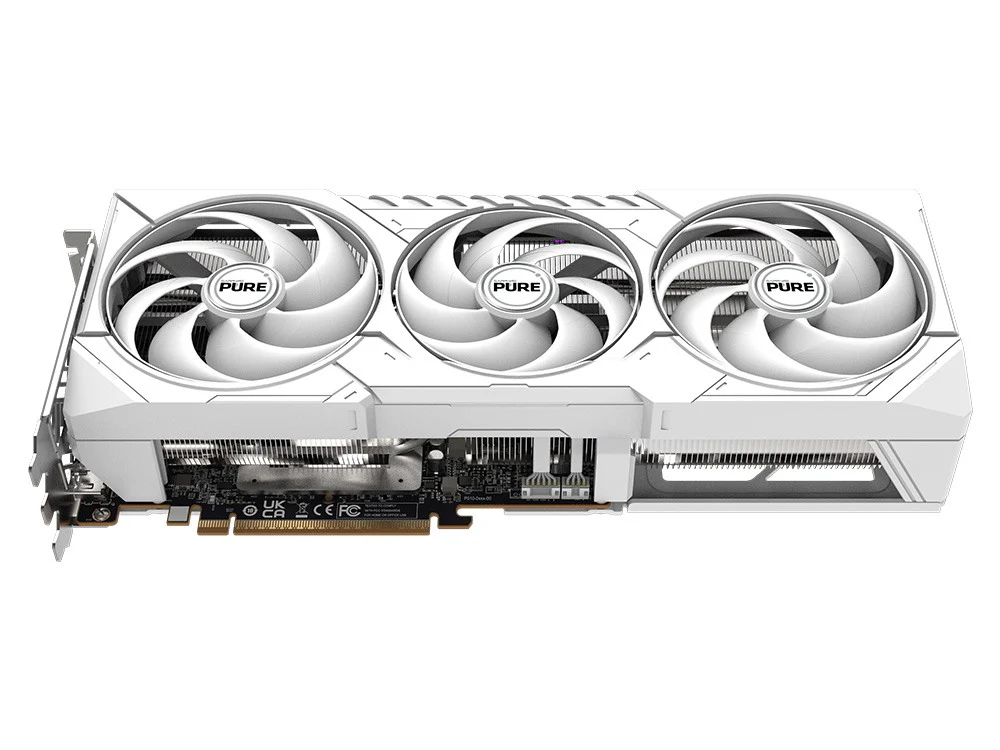 Sapphire PURE Radeon RX 9070 XT 16GB OC GDDR6 Graphics Card - Image 3