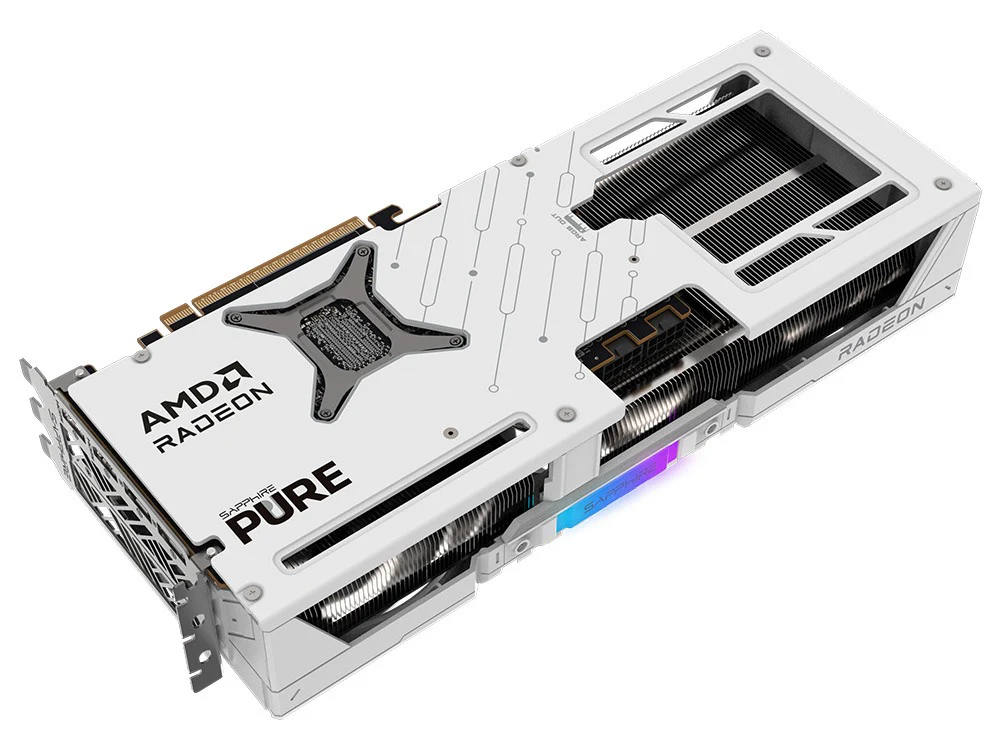 Sapphire PURE Radeon RX 9070 XT 16GB OC GDDR6 Graphics Card - Image 5