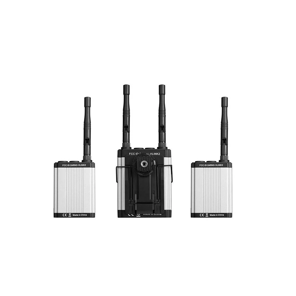 Saramonic 2.4GHz Wireless Microphone/2-Way Communication System Kit [3-Pieces] - Image 2