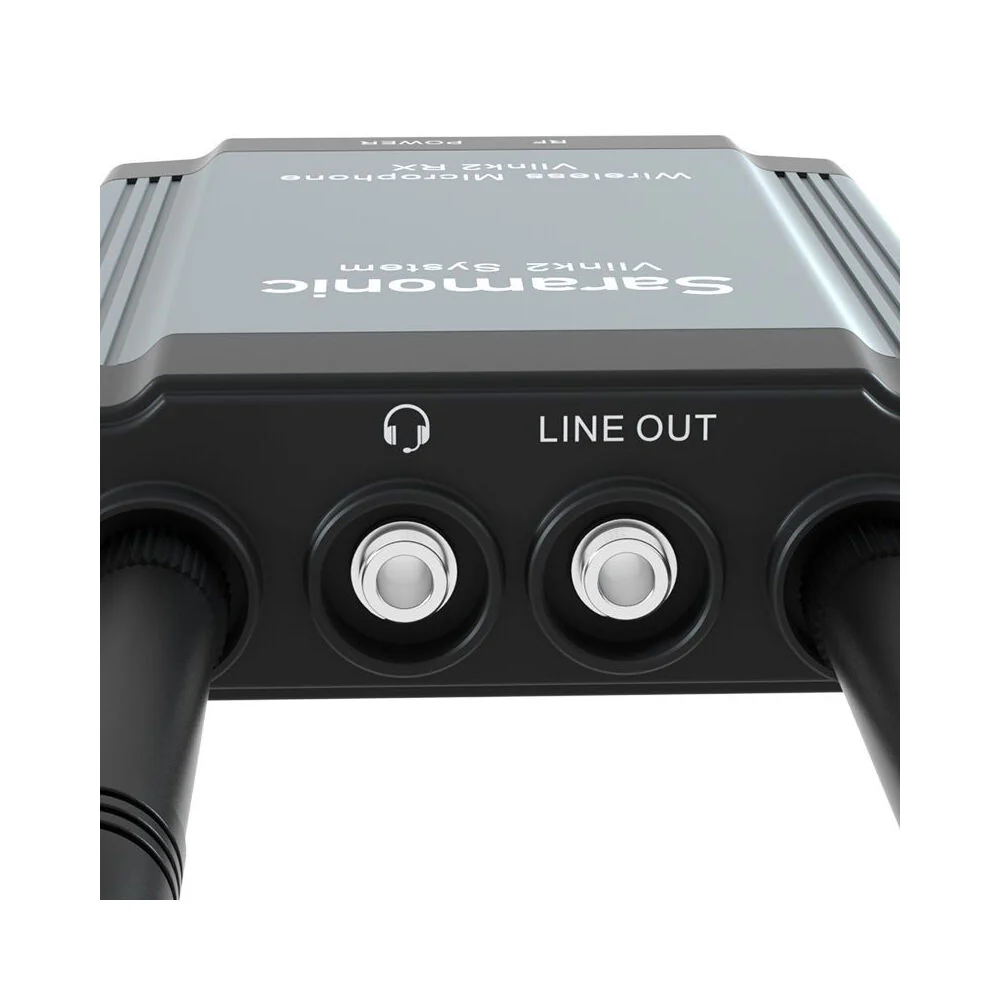 Saramonic 2.4GHz Wireless Microphone/2-Way Communication System Kit [3-Pieces] - Image 5
