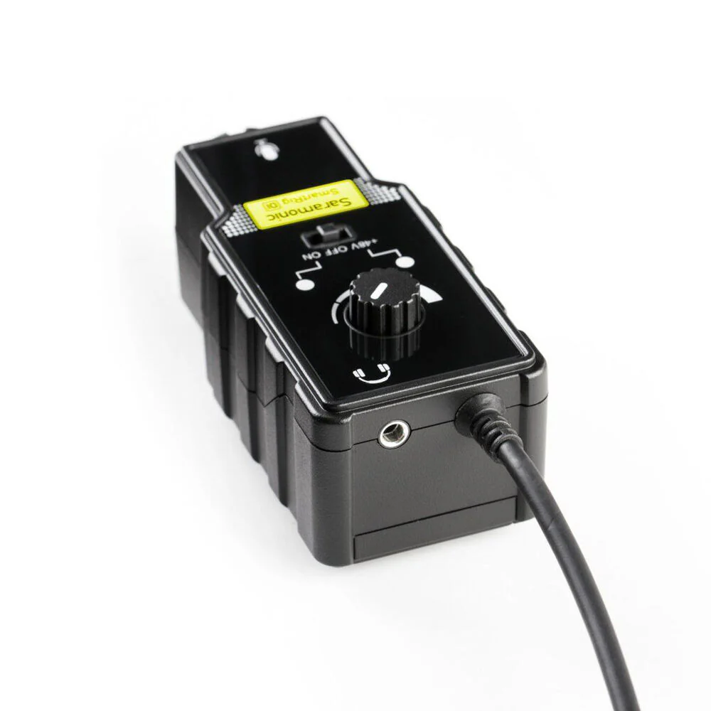 Saramonic Di Single-Channel Mic/Guitar Audio Interface 8-Pin For iOS Devices - Image 2