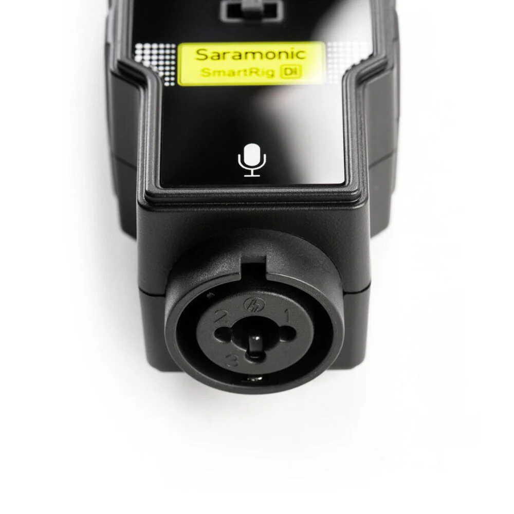 Saramonic Di Single-Channel Mic/Guitar Audio Interface 8-Pin For iOS Devices - Image 3