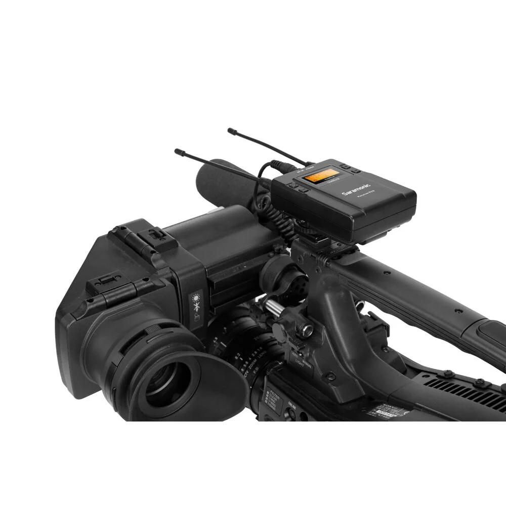 Saramonic Dual-Channel UHF Portable Camera-Mount Wireless Receiver (Black) - Image 3