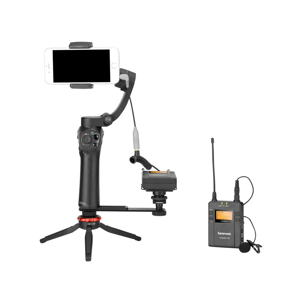Saramonic UHF Camera-Mount Wireless Lavalier Kit (2pcs) - Image 2