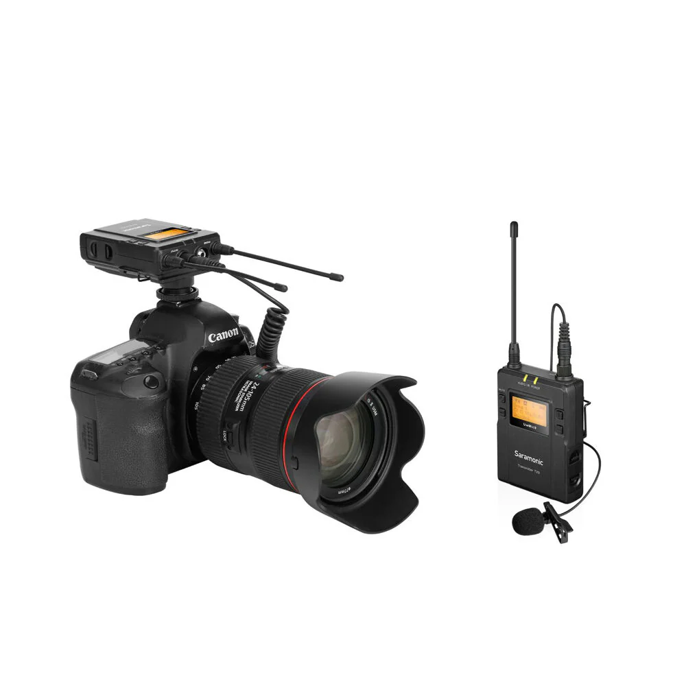 Saramonic UHF Camera-Mount Wireless Lavalier Kit (2pcs) - Image 3