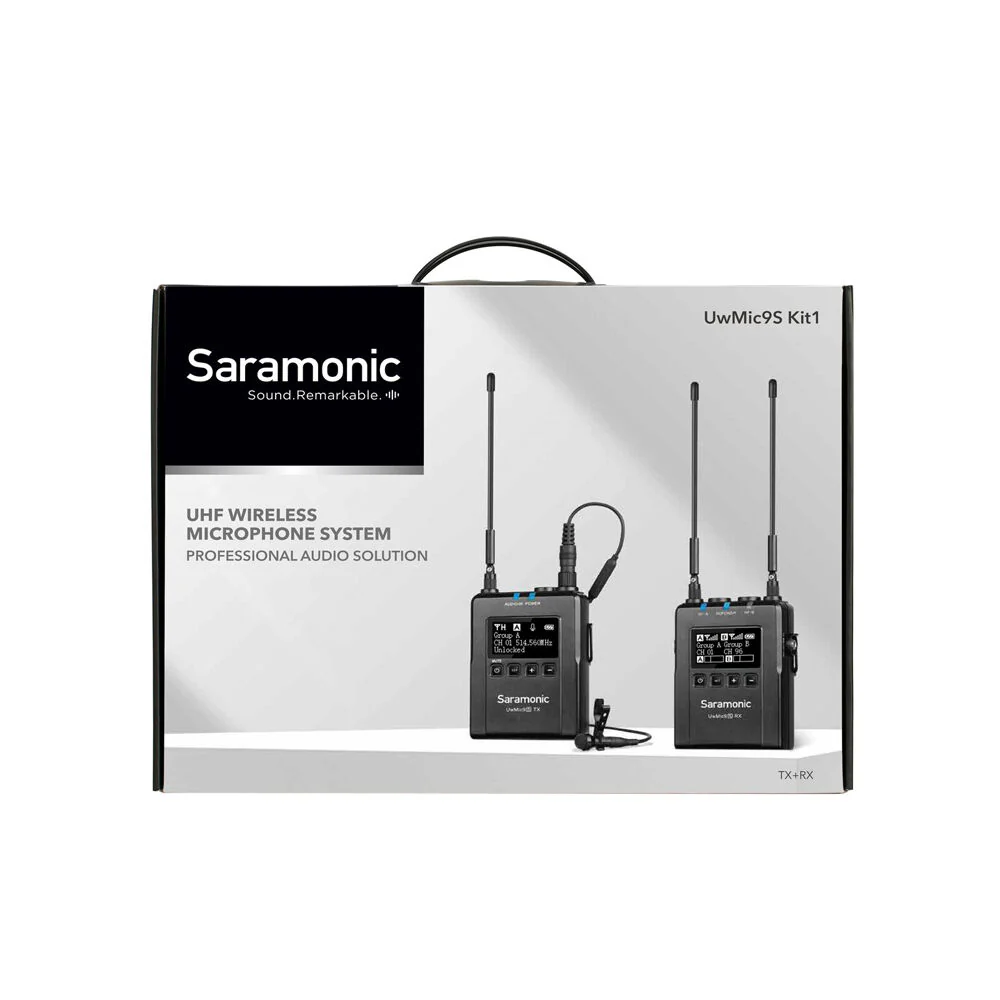 Saramonic UHF Wireless Lavalier Mic System (2-Piece Kit) - Image 4