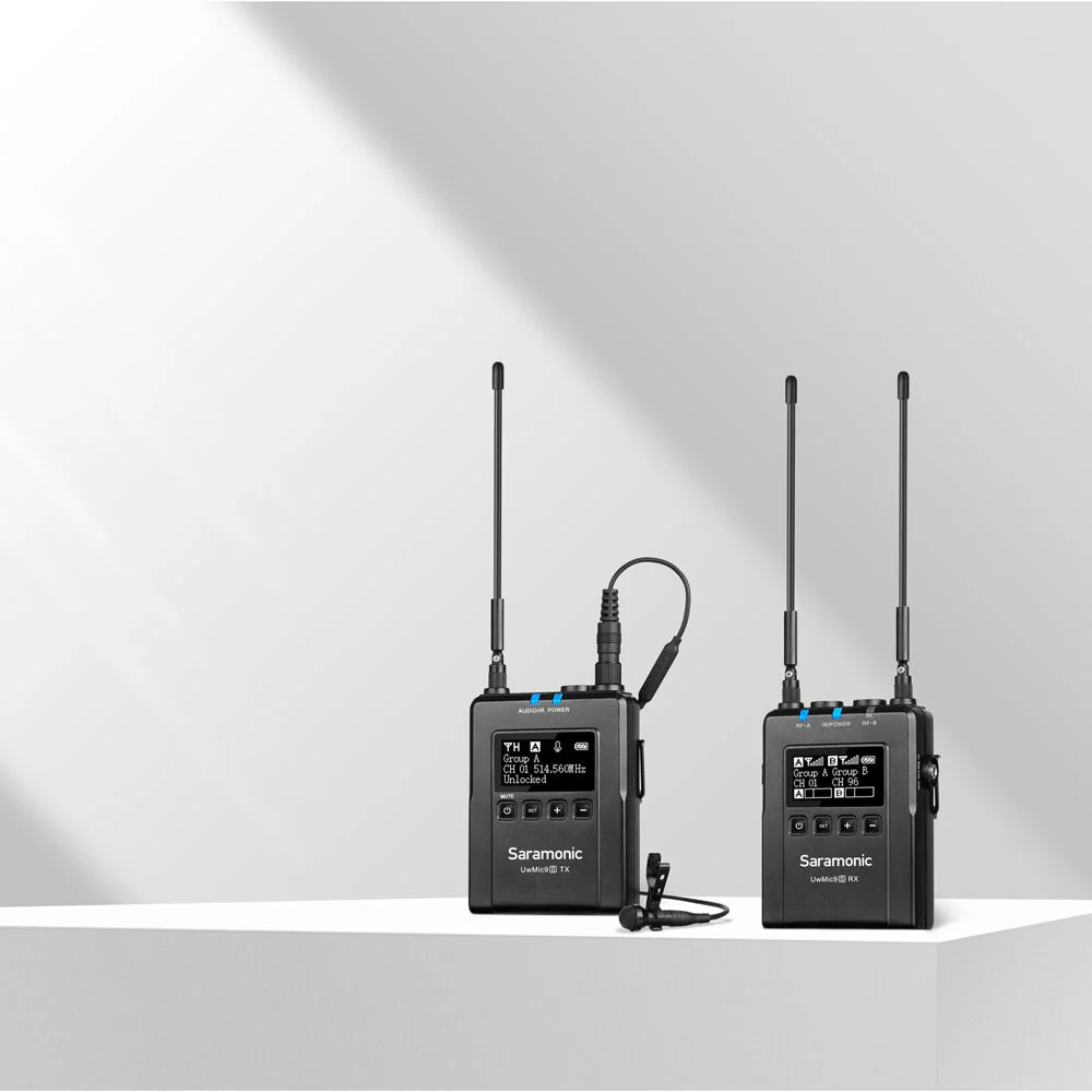 Saramonic UHF Wireless Lavalier Mic System (2-Piece Kit) - Image 5