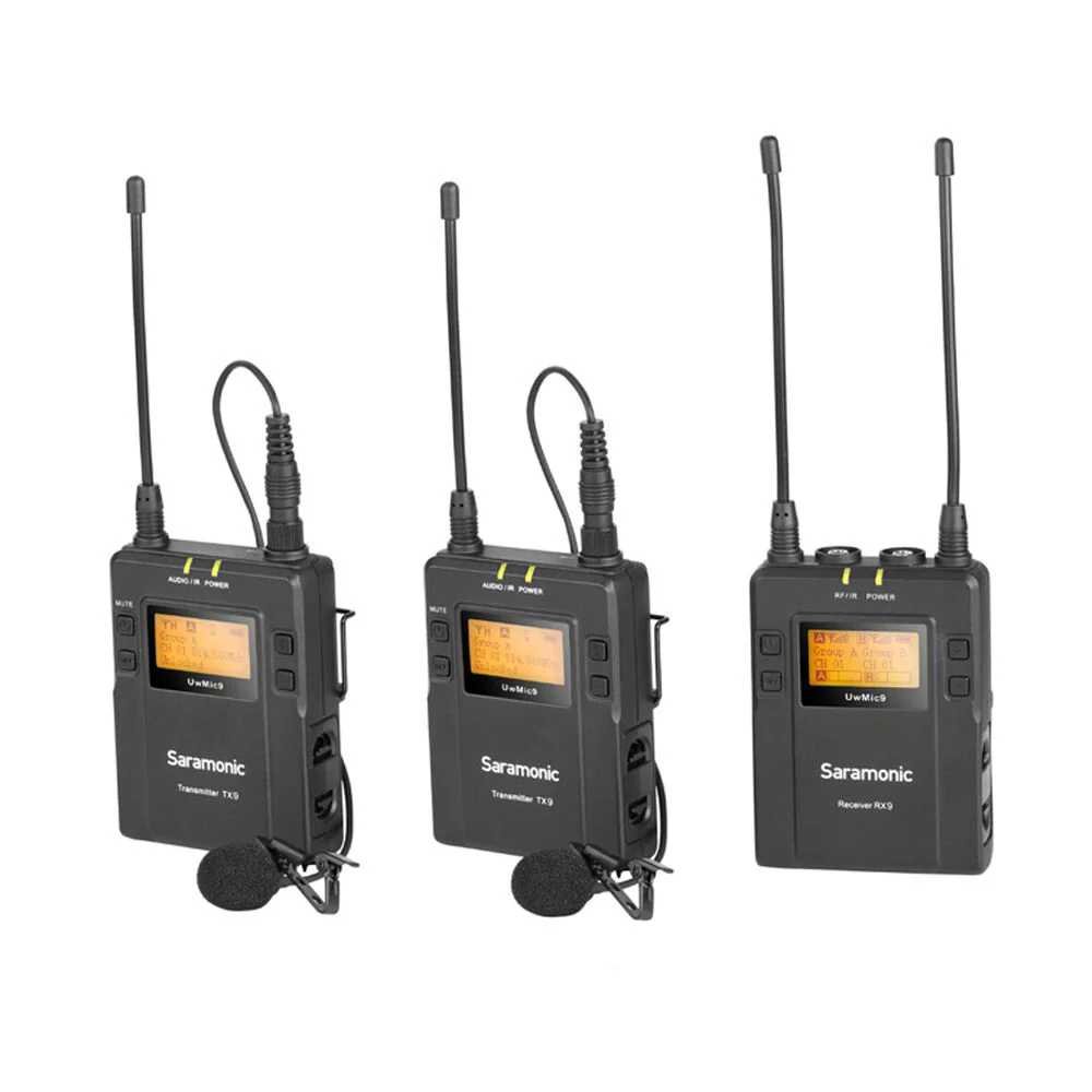 Saramonic UHF Wireless Lavalier Mic System - Image 3