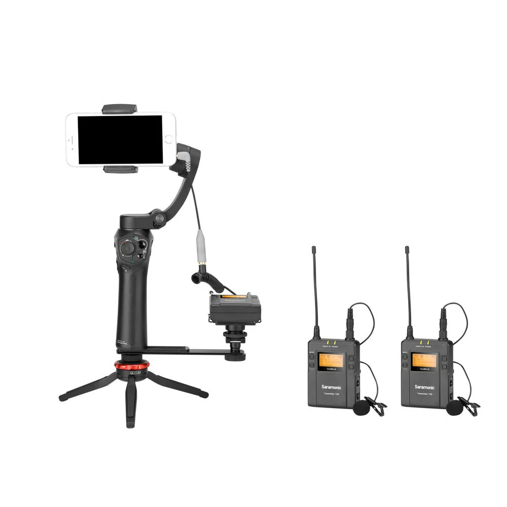 Saramonic UHF Wireless Lavalier Mic System - Image 5