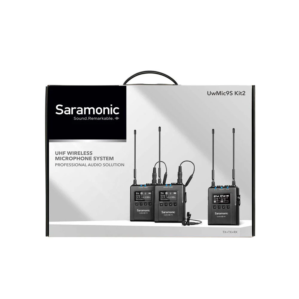 Saramonic UHF Wireless Microphone System Kit - Image 2
