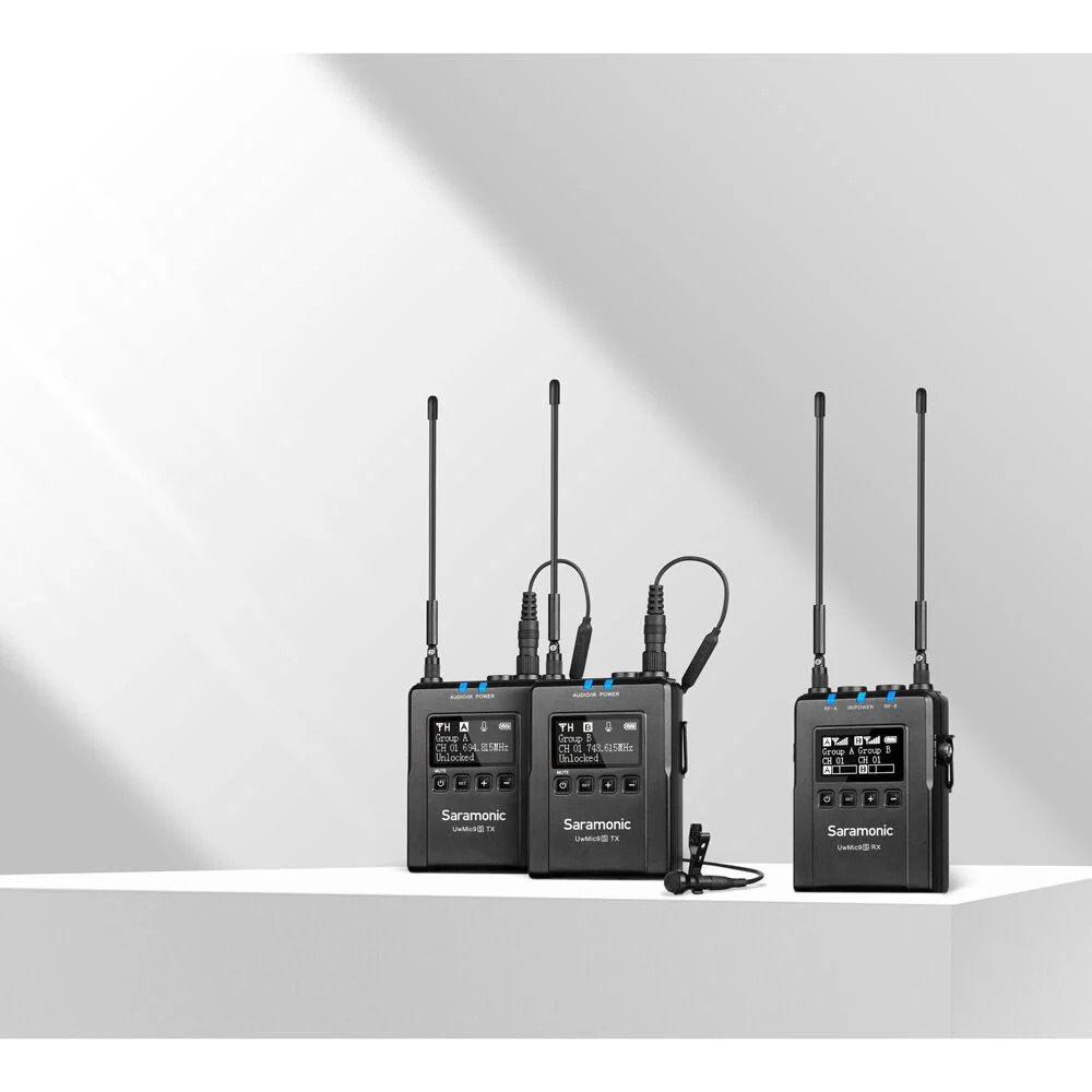 Saramonic UHF Wireless Microphone System Kit - Image 6
