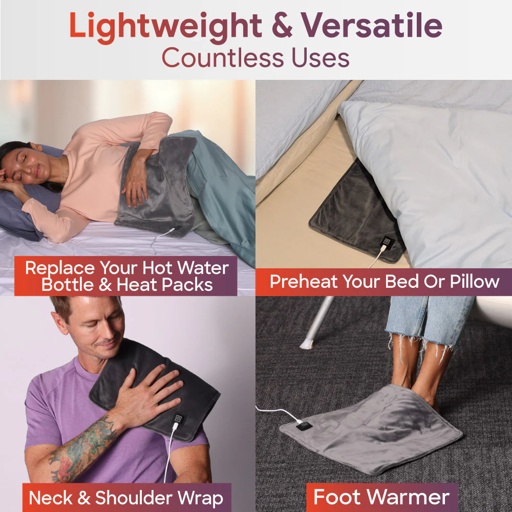 Sash and Bloom Winter Warm Multi-Purpose Portable Heated Pad - Image 4