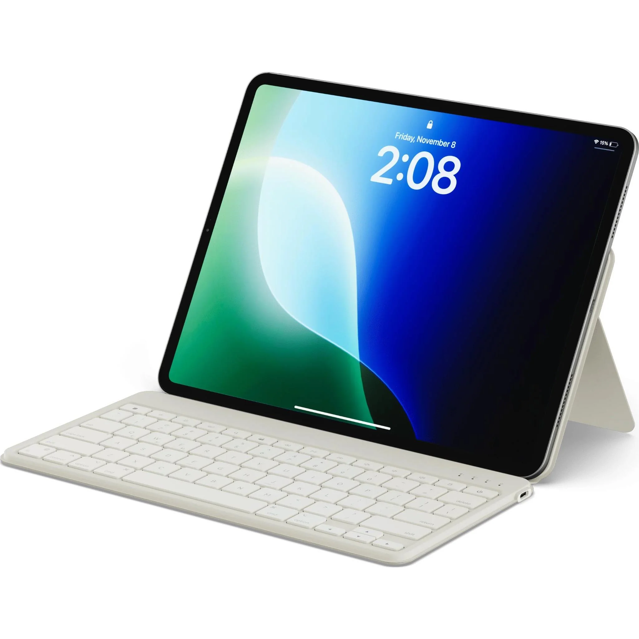 SATECHI OntheGo Portable Keyboard (Sand)