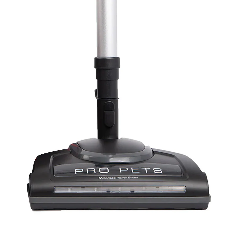 Sauber Pro Pets Bagless Vacuum Cleaner with Deep-Cleaning Power Head Black - Image 3