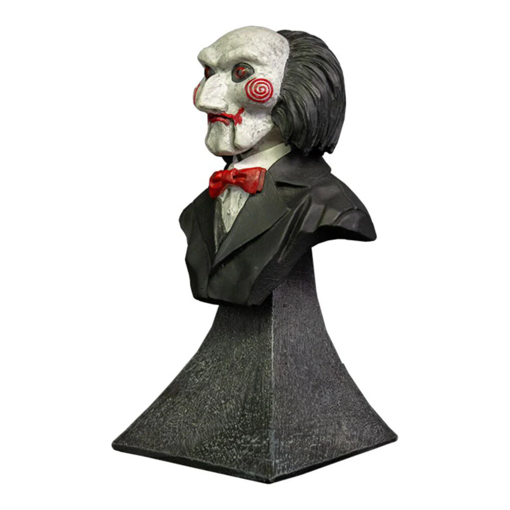 Saw Billy Puppet Mini Bust 5" Action Figure Collectible Statue Display (Black) - Image 3