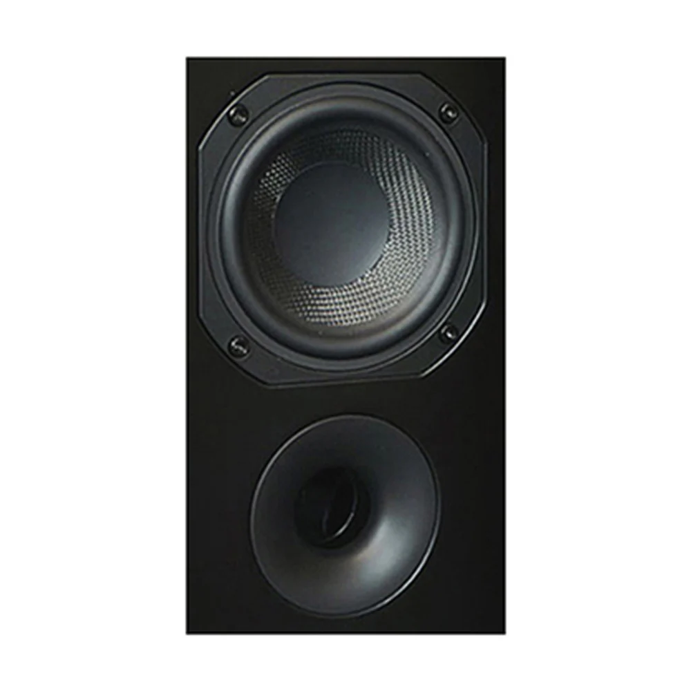 Scansonic HD 2-Pieces L Series On-Wall Home Speakers 120W (Walnut) - Image 6