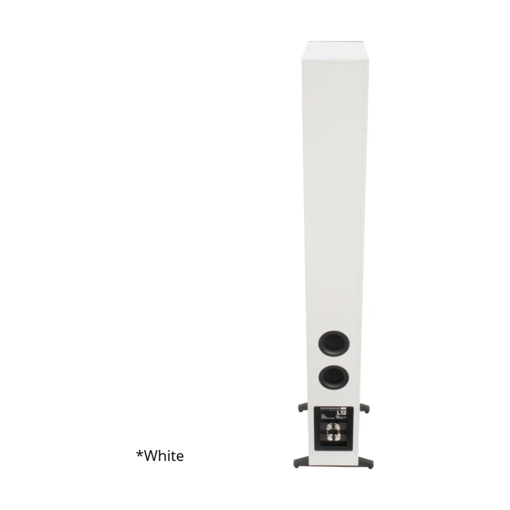 Scansonic HD 2-Pieces L12 Series Floorstanding Home Speakers 180W (Black) - Image 10