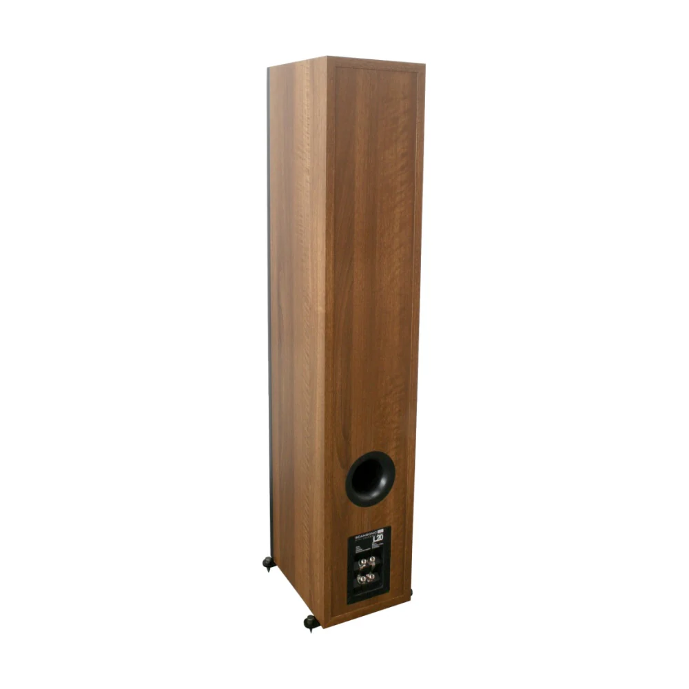 Scansonic HD 2-Pieces L20 Series Floorstanding Home Speakers (Walnut) - Image 10