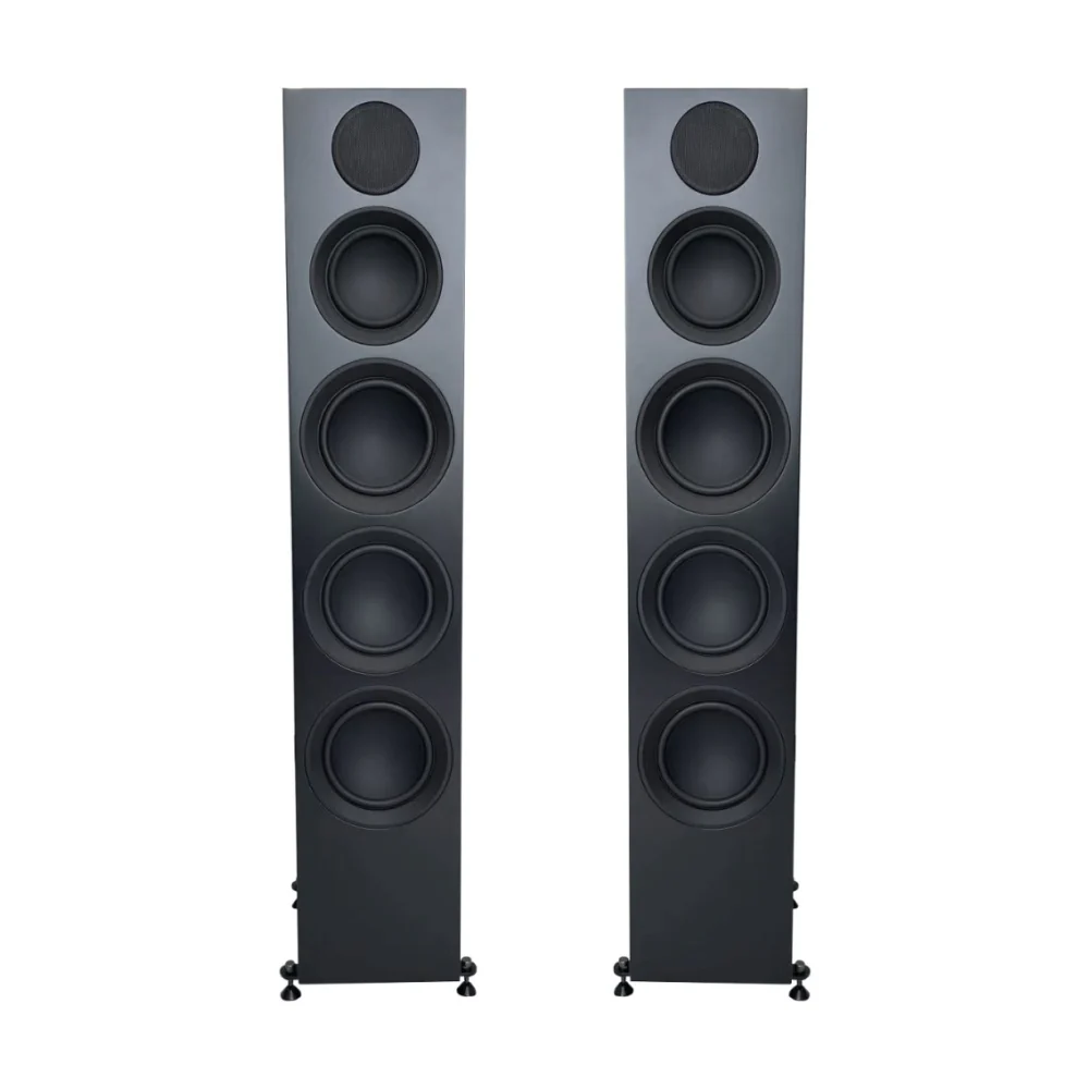 Scansonic HD 2-Pieces L20 Series Floorstanding Home Speakers (Walnut) - Image 2