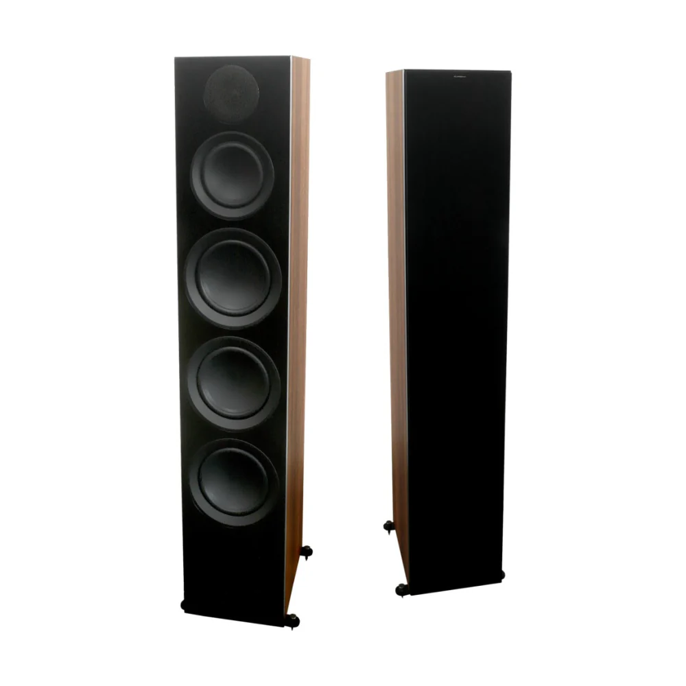 Scansonic HD 2-Pieces L20 Series Floorstanding Home Speakers (Walnut) - Image 4